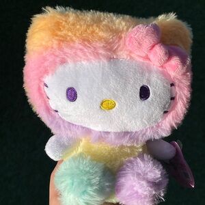 Official Sanrio Hello Kitty Tie Dye Plush!